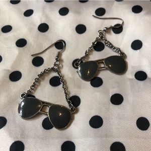 SOLD Aviator Sunglasses Earrings